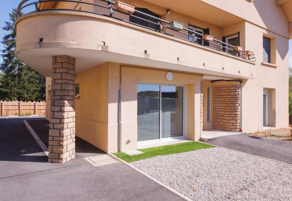 布雷斯地区布尔格L'Aindus De Brou- Parking Prive- Rdc公寓 外观 照片